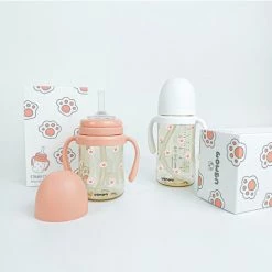 UBMOM Signature PPSU Straw Cup - Limited Edition 【200mL】 Ubmom Stawcup