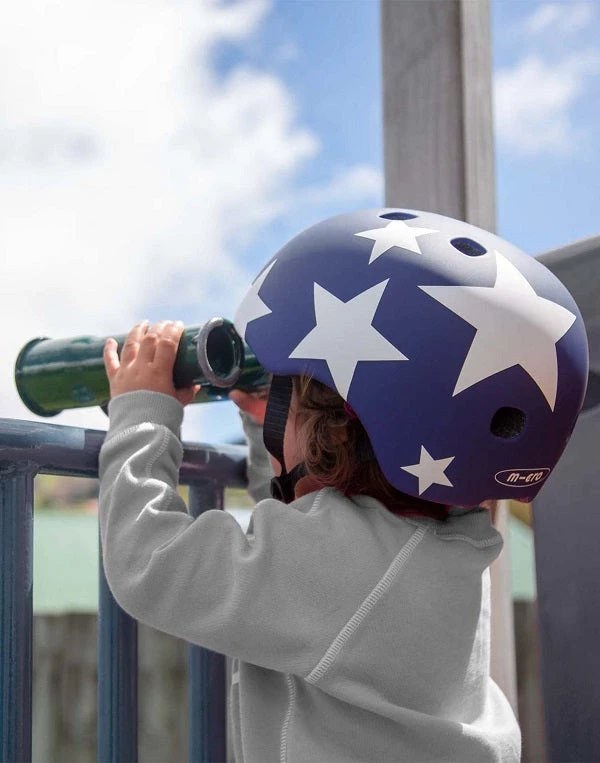Babyhouse Australia Micro Kids Scooter Bike Helmet Limited Edition - Stars Micro Scooter
