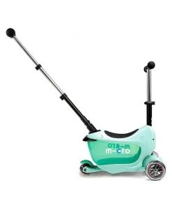 Babyhouse Australia Micro Mini2Go Deluxe Plus - Mint Micro Scooter