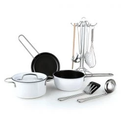 Petit Elin Harper's Table Stainless Cookware Set [11pcs]