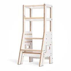My Duckling Myduckling Adjustable Learning Tower With Stool