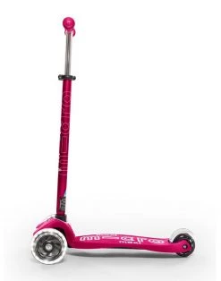 Babyhouse Australia Maxi Micro Deluxe LED Kids Scooter - Pink