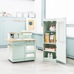 Petit Elin Harper's Table Chef The Smart - Soft Mint