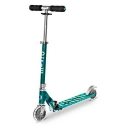 Babyhouse Australia Micro Sprite Light Up Kids Scooter - Sea Green Micro Scooter