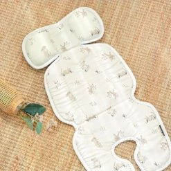 BEBENUVO Ice Rayon Stroller Cool Seat