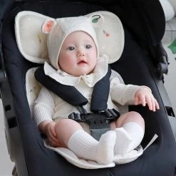 BEBENUVO Ice Rayon Stroller Cool Seat