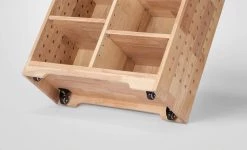 My Duckling Myduckling Solid Wood Multi Purpose Storage Unit