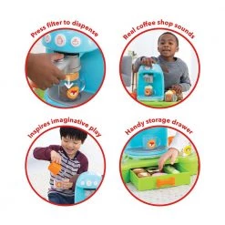 Skiphop SKIP HOP ZOO BARK-ISTA SET