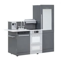 Petit Elin Harper's Table Chef The Smart - Modern Gray