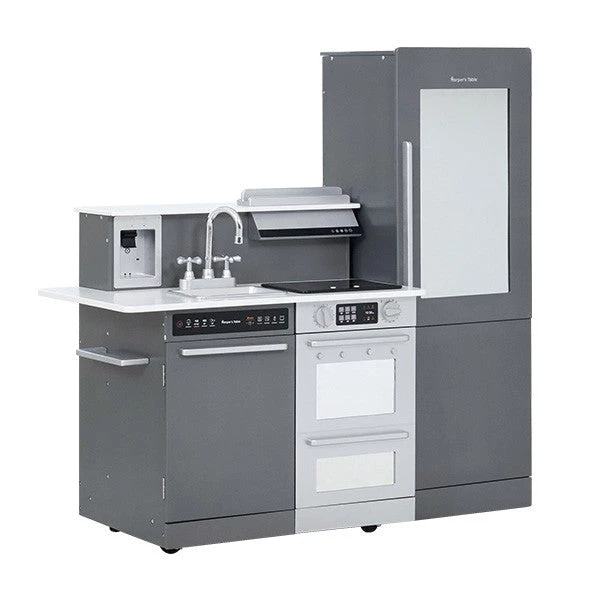 Petit Elin Harper's Table Chef The Smart - Modern Gray