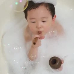 Mother's Corn Woody Bubble Blower (Random Design Expression)