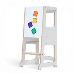 My Duckling Myduckling Adjustable Learning Tower 2 In1