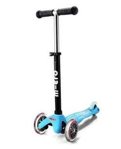 Babyhouse Australia Micro Mini2Go Deluxe Plus - Blue Micro Scooter