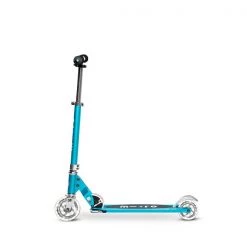 Babyhouse Australia Micro Sprite Light Up Kids Scooter - Ocean Blue Micro Scooter