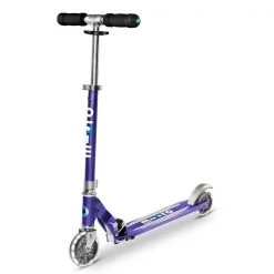 Babyhouse Australia Micro Sprite Light Up Kids Scooter - Sapphire Blue