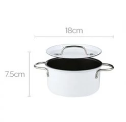 Petit Elin Harper's Table Stainless Cookware Set [11pcs]