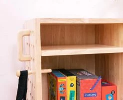 My Duckling Myduckling Solid Wood Multi Purpose Storage Unit