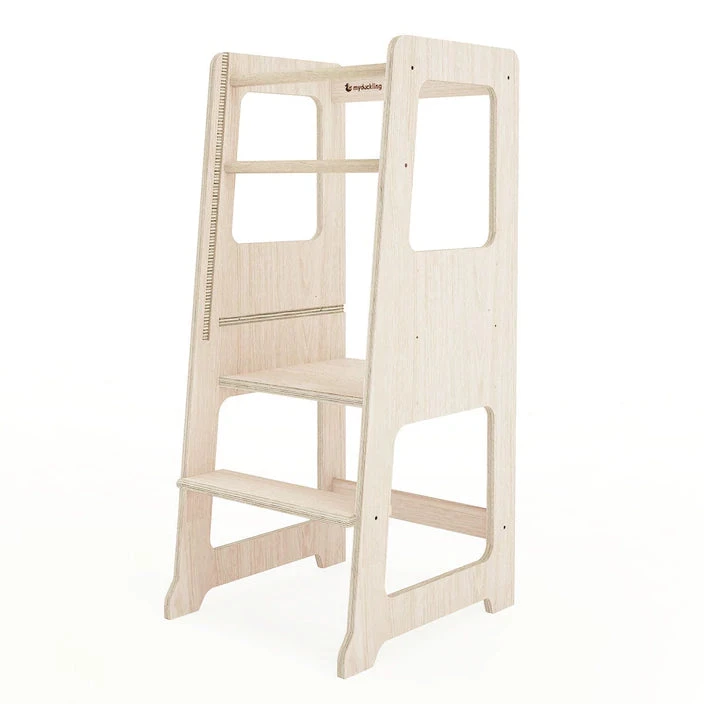 My Duckling Myduckling Adjustable Learning Tower 2 In1