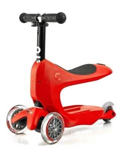 Babyhouse Australia Micro Scooter Micro Mini2Go Deluxe Plus - Red