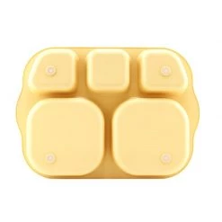 Mother's Corn School Bus Platter