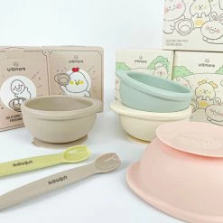 UBMOM Silicone Stay-Put Feeding Bowl Ubmom Stawcup