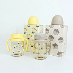 UBMOM Signature PPSU Straw Cup - Limited Edition 【200mL】 Ubmom Stawcup