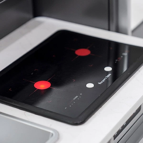 Petit Elin Harper's Table Chef The Smart - Modern Gray