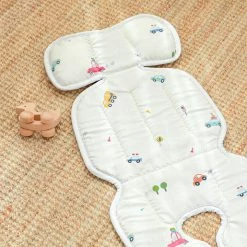 BEBENUVO Ice Rayon Stroller Cool Seat