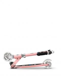 Babyhouse Australia Micro Sprite Light Up Kids Scooter - Neon Rose Micro Scooter