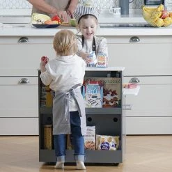 Petit Elin Harper's Table Chef The Smart - Modern Gray