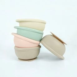 UBMOM Silicone Stay-Put Feeding Bowl Ubmom Stawcup