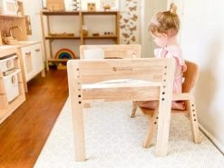My Duckling Myduckling Primary Adjustable Table And Chair Set