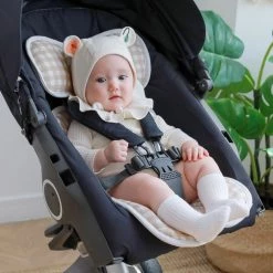 BEBENUVO Ice Rayon Stroller Cool Seat