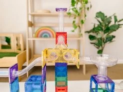 Babyhouse Australia Connetix 92 Piece Ball Run Pack