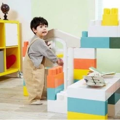 Haenim Toy Big Blocks - 77 Pieces HAENIM ACCESSORIES