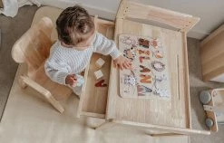My Duckling Myduckling Primary Adjustable Table And Chair Set