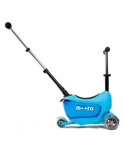Babyhouse Australia Micro Mini2Go Deluxe Plus - Blue Micro Scooter