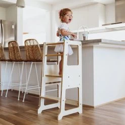 My Duckling Myduckling Adjustable Learning Tower 2 In1