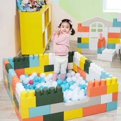 Haenim Toy Big Blocks - 77 Pieces HAENIM ACCESSORIES