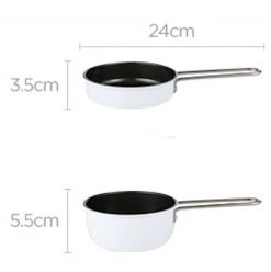 Petit Elin Harper's Table Stainless Cookware Set [11pcs]
