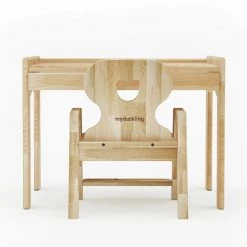 My Duckling Myduckling Adjustable Kids Activity Table And Chair Set
