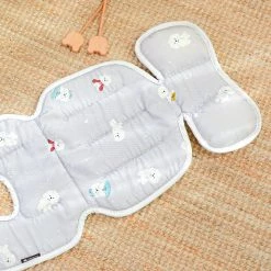 BEBENUVO Ice Rayon Stroller Cool Seat