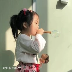 Mother's Corn Woody Bubble Blower (Random Design Expression)