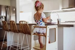 My Duckling Myduckling Adjustable Learning Tower 2 In1