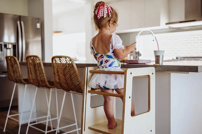 My Duckling Myduckling Adjustable Learning Tower 2 In1