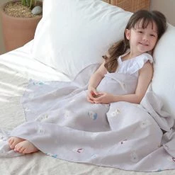 BEBENUVO Ice Rayon Blanket