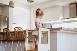 My Duckling Myduckling Adjustable Learning Tower 2 In1