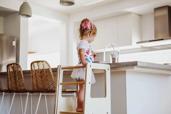 My Duckling Myduckling Adjustable Learning Tower 2 In1