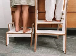 My Duckling Myduckling Adjustable Learning Tower With Stool