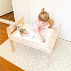 My Duckling Myduckling Primary Adjustable Table And Chair Set
